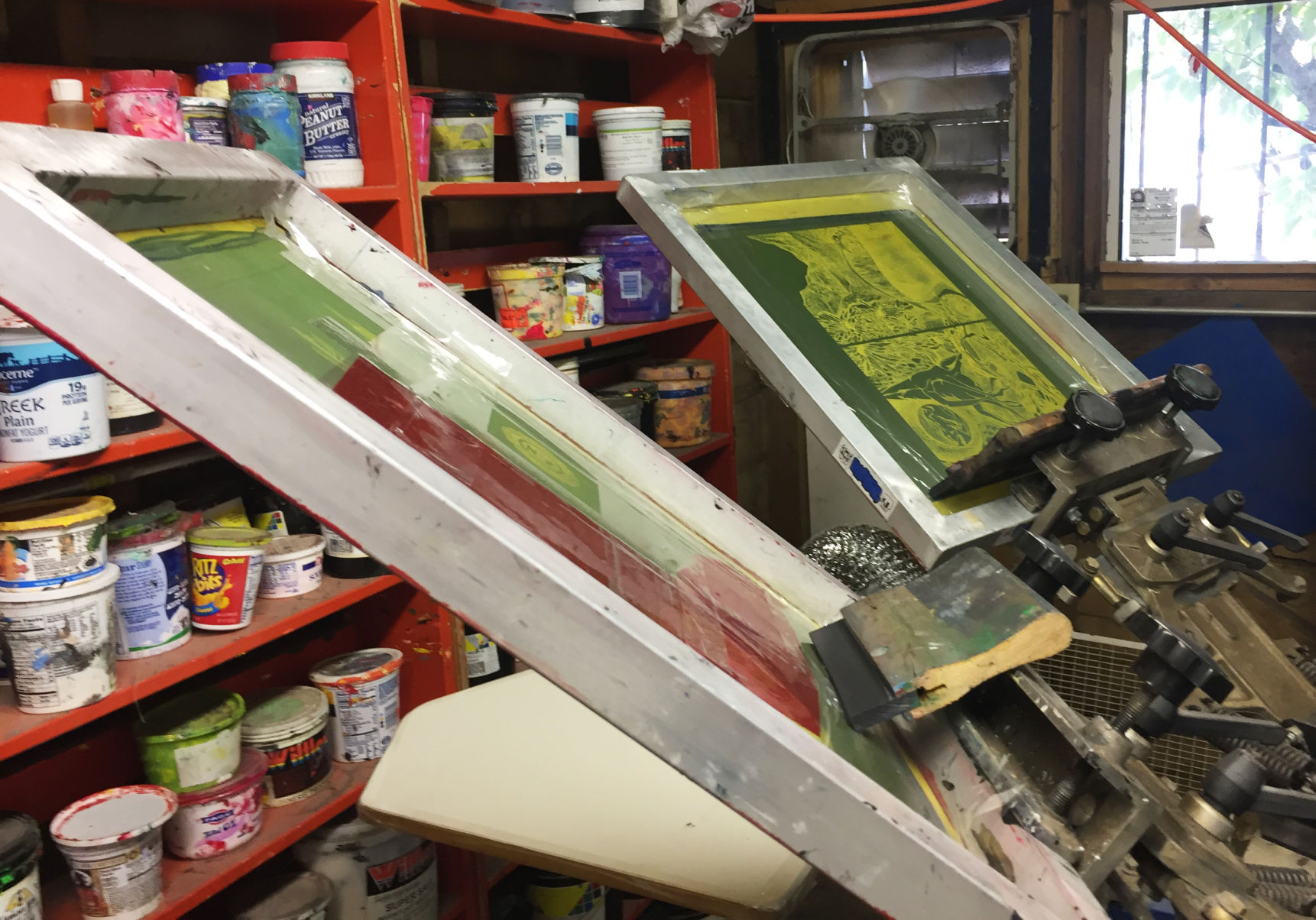 Screenprinting